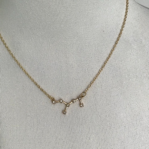 Aquarius Zodiac Necklace NWT!! - Picture 3 of 4